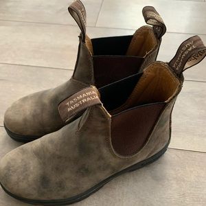Bluntstone boots, size 7 1/2